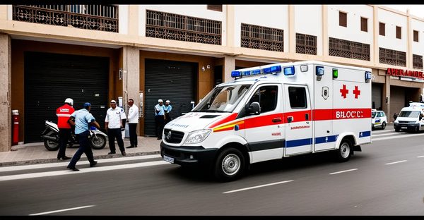 Urgence ambulance à casablanca : service 24/7 sécurisé et rapide